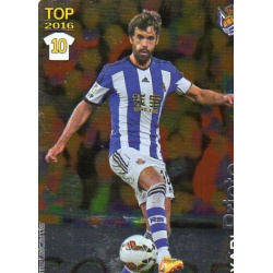 Xabi Prieto Real Sociedad Liso Puntas Redondas 642 Las Fichas Quiz Liga 2016 Official Quiz Game Collection
