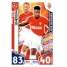 Kamil Glik - Jemerson - Defensive Duo Monaco 252 Match Attax Champions  2017-18