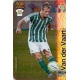 Van der Vaart Betis Liso Puntas Redondas 645 Las Fichas Quiz Liga 2016 Official Quiz Game Collection