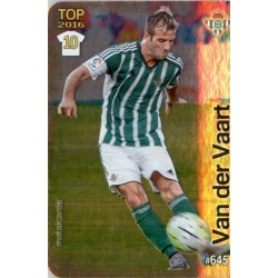 Van der Vaart Betis Liso Puntas Redondas 645 Las Fichas Quiz Liga 2016 Official Quiz Game Collection