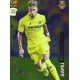 Samu Castillejo Villarreal Liso Puntas Redondas 647 Las Fichas Quiz Liga 2016 Official Quiz Game Collection