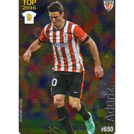 Aduriz Athletic Club Liso Puntas Redondas 650 Las Fichas Quiz Liga 2016 Official Quiz Game Collection