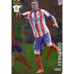 Fernando Torres Atlético Madrid Liso Puntas Redondas 652 Las Fichas Quiz Liga 2016 Official Quiz Game Collection