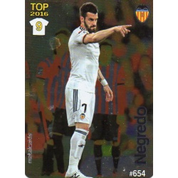 Negredo Valencia Liso Puntas Redondas 654 Las Fichas Quiz Liga 2016 Official Quiz Game Collection