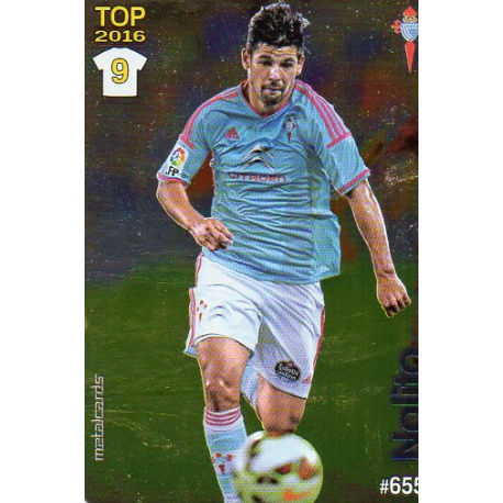 Nolito Celta Liso Puntas Redondas 655 Las Fichas Quiz Liga 2016 Official Quiz Game Collection