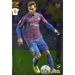 Víctor Casadesus Levante Liso Puntas Redondas 656 Las Fichas Quiz Liga 2016 Official Quiz Game Collection