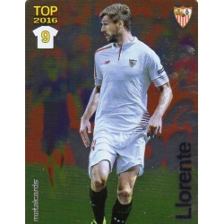 Llorente Sevilla Liso Puntas Redondas 657 Las Fichas Quiz Liga 2016 Official Quiz Game Collection