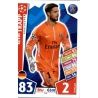 Kevin Trapp PSG 254 Match Attax Champions  2017-18