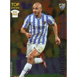 Amrabat Málaga Liso Puntas Redondas 663 Las Fichas Quiz Liga 2016 Official Quiz Game Collection
