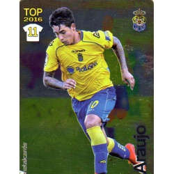 Araujo Las Palmas Liso Puntas Redondas 664 Las Fichas Quiz Liga 2016 Official Quiz Game Collection