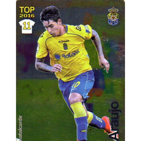 Araujo Las Palmas Liso Puntas Redondas 664 Las Fichas Quiz Liga 2016 Official Quiz Game Collection