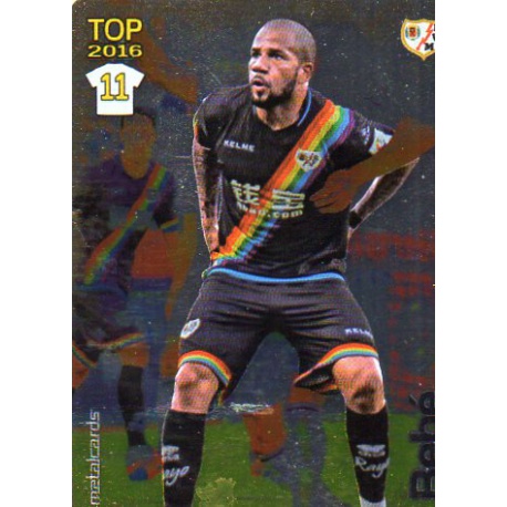 Bebé Rayo Vallecano Liso Puntas Redondas 665 Las Fichas Quiz Liga 2016 Official Quiz Game Collection
