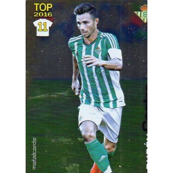 Rubén Castro Betis Liso Puntas Redondas 666 Las Fichas Quiz Liga 2016 Official Quiz Game Collection