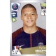 Kylian Mbappé Panini Foot 2017-18 Kylian Mbappé