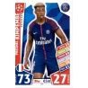 Presnel Kimpembe PSG 255 Match Attax Champions  2017-18