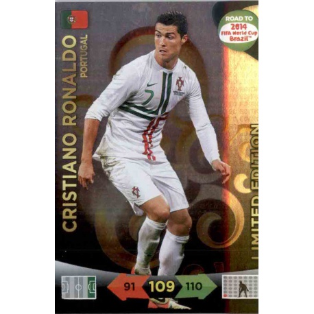 Cristiano Ronaldo Limited Edition Road to Brazil 2014 Cristiano Ronaldo