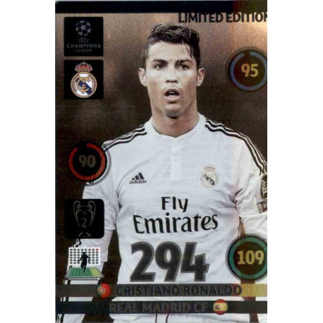 Cristiano Ronaldo Limited Edition Champions 2014-15 Cristiano Ronaldo