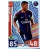 Thiago Silva - Defensive Dynamo PSG 256 Match Attax Champions  2017-18