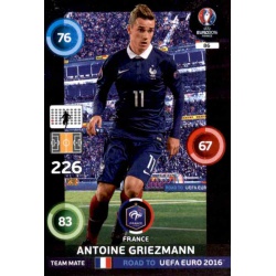 Antoine Griezmann Road To Euro 2016