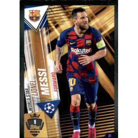 Lionel Messi Barcelona World Star W1 Leo Messi