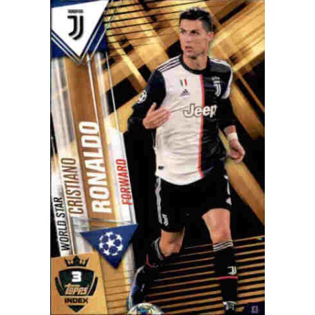 Cristiano Ronaldo Juventus World Star W3 Cristiano Ronaldo