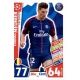 Thomas Meunier PSG 257 Match Attax Champions 2017-18