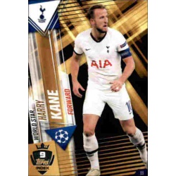 Harry Kane Tottenham Hotspur World Star W9 Match Attax 101 2019-20