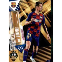 Frenkie de Jong Barcelona World Star W13 Match Attax 101 2019-20