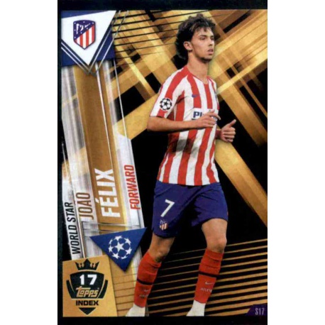João Félix Atlético de Madrid World Star W17 Match Attax 101 2019-20