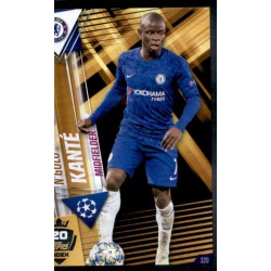 N'Golo Kante Chelsea World Star W20 Match Attax 101 2019-20