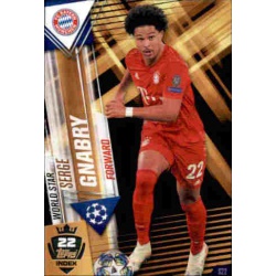Serge Gnabry Bayern München World Star W22 Match Attax 101 2019-20