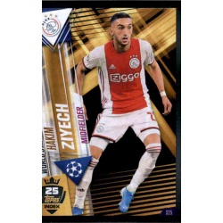 Hakim Ziyech Ajax World Star W25 Match Attax 101 2019-20
