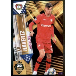 Kai Havertz Bayer 04 Leverkusen World Star W29 Match Attax 101 2019-20