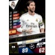 Sergio Ramos Real Madrid World Star W33 Match Attax 101 2019-20