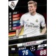 Toni Kroos Real Madrid World Star W38 Match Attax 101 2019-20
