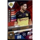 Achraf Hakimi Brussia Dortmund World Star W47 Match Attax 101 2019-20