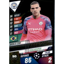 Ederson Manchester City World Star W50