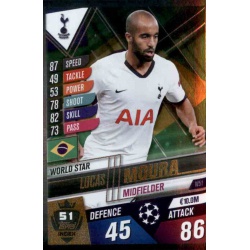 Lucas Moura Tottenham Hotspur World Star W51