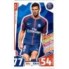 Thiago Motta PSG 262 Match Attax Champions  2017-18