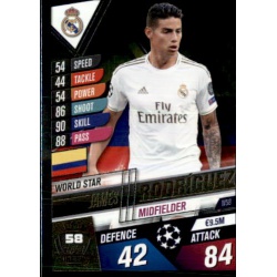 James Rodriguez Real Madrid World Star W58