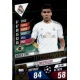 Casemiro Real Madrid World Star W60 Match Attax 101 2019-20