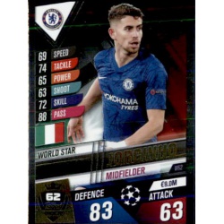 Jorginho Chelsea World Star W62