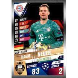 Manuel Neuer Bayern München World Star W63