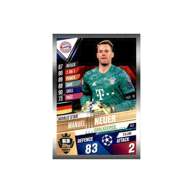 Buy Bayern Munich Manuel Neuer SoccerStarz online at SoccerCards.ca!