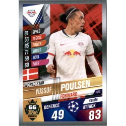 Youssef Poulsen RB Leipzig World Star W66
