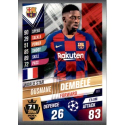 Ousmane Dembélé Barcelona World Star W71