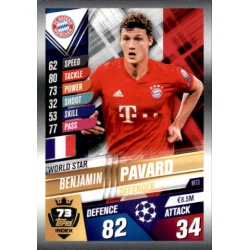Benjamin Pavard Bayern München World Star W73