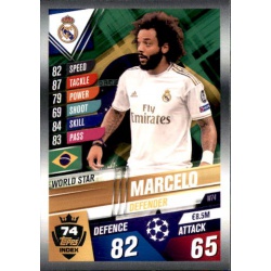 Marcelo Real Madrid World Star W74