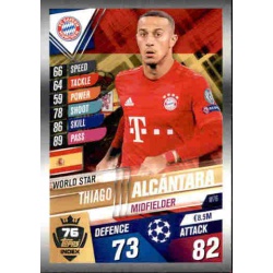 Thiago Alcântara Bayern München World Star W76