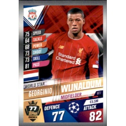Georginio Wijnaldum Liverpool World Star W77